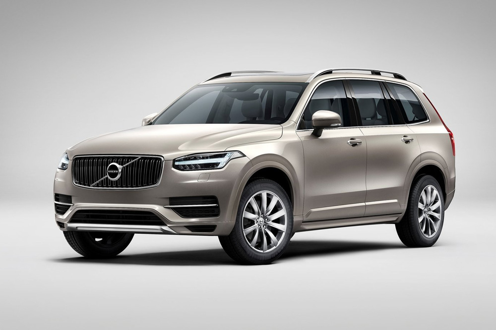 Volvo XC90 2015, ya es oficial