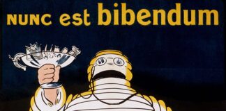 La historia de Bibendum, el muñeco de Michelin La historia de Bibendum, el muñeco de Michelin