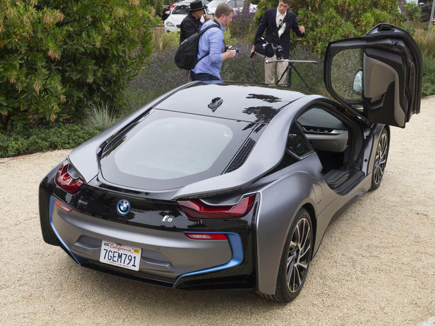 BMW i8 Concours d’Elegance Edition, subastado por más de 600.000 euros ...