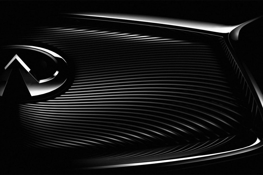 Infiniti muestra una imagen del modelo que llevará al Salón de París Salón París 2014