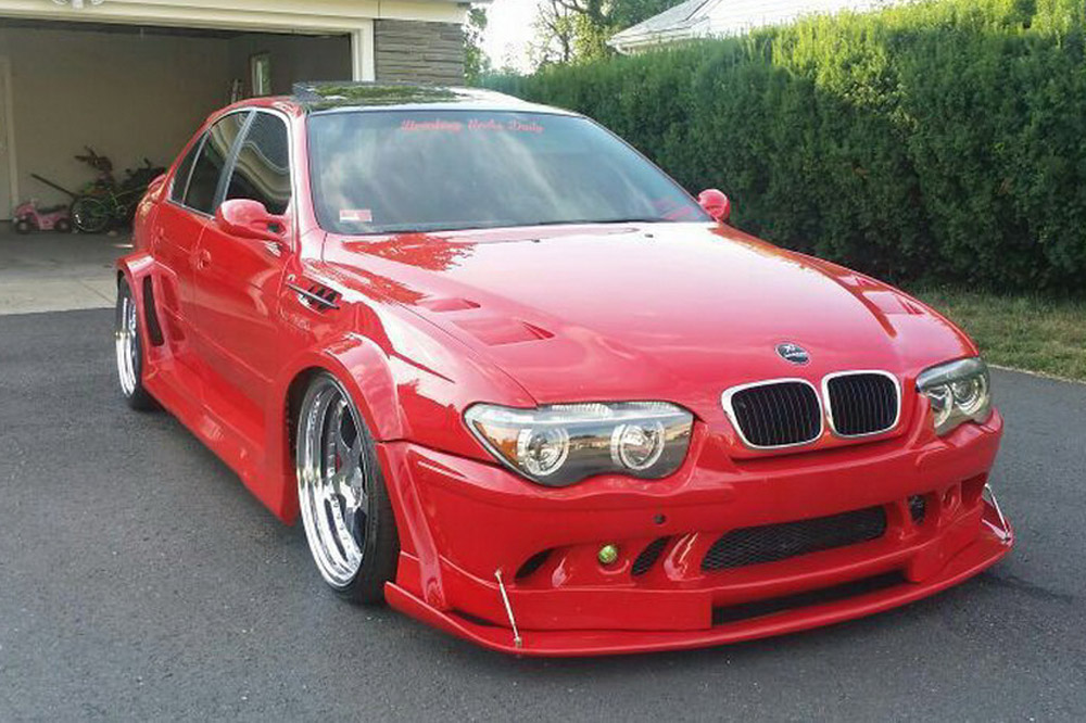 Sale a la venta el BMW más feo del mundo