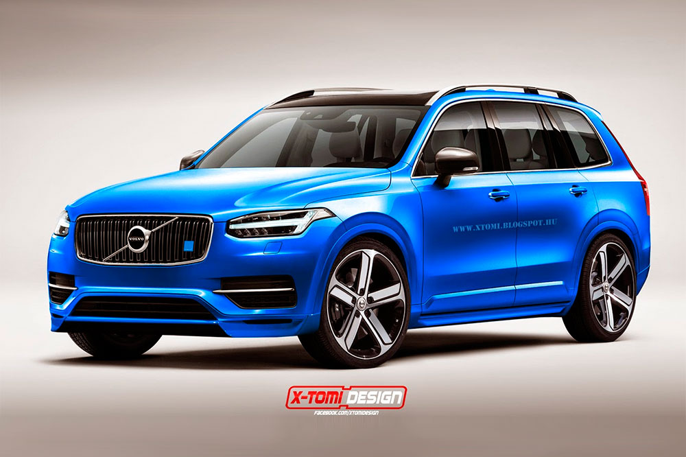 Así podría ser el Volvo XC90 Polestar volvo xc90 Polestar