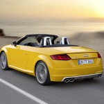 Audi TTS Roadster 2015