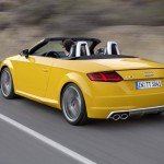 Audi TTS Roadster 2015