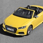 Audi TTS Roadster 2015