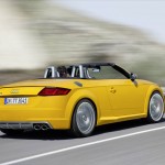 Audi TTS Roadster 2015