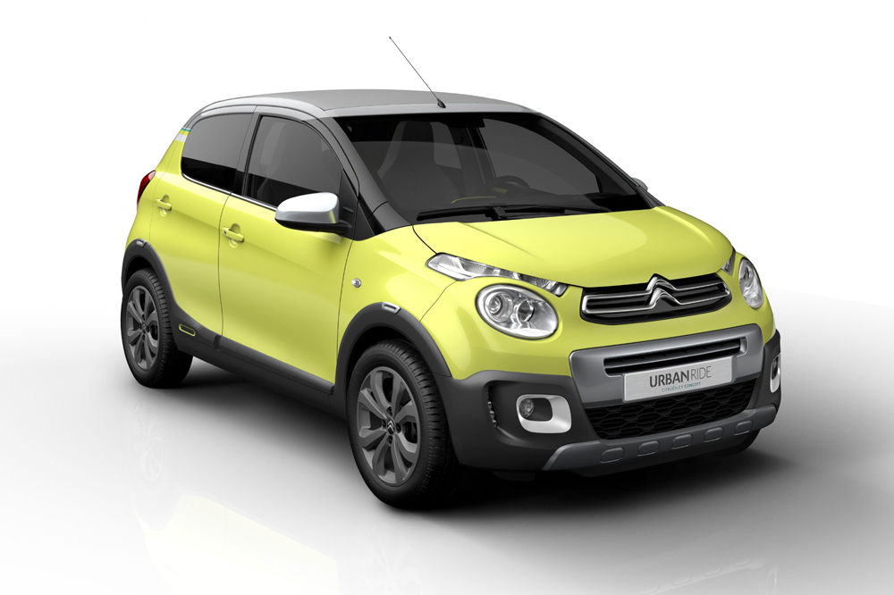 Citroën C1 Urban Ride, novedad para el Salón de París 2014
