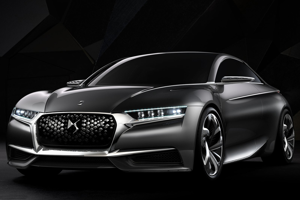 Divine DS Concept de Citroën