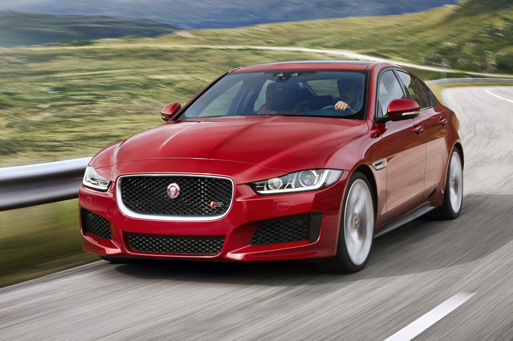 Jaguar XE, la nueva berlina de la marca británica
