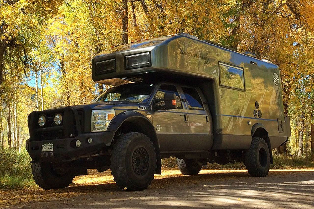 EarthRoamer XV-LT: el nuevo 'juguete' de Ken Block Ken Block: EarthRoamer XV-LT