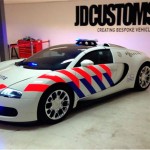 Bugatti-Veyron-Grand-Sport Policía-Delft