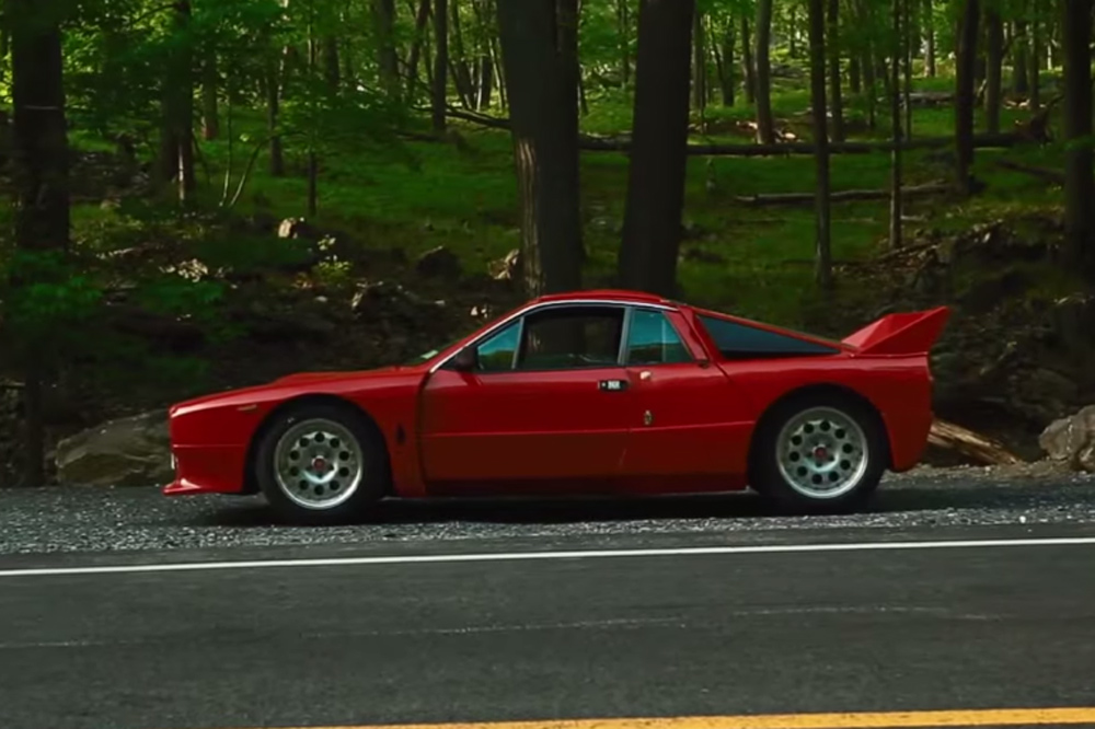 Vídeo: esto es lo que se siente al conducir un Lancia 037 Stradale