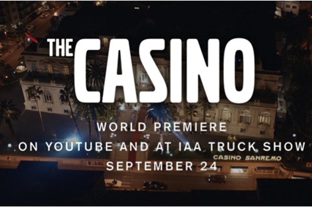 ‘The Casino’, el nuevo vídeo de Volvo Trucks