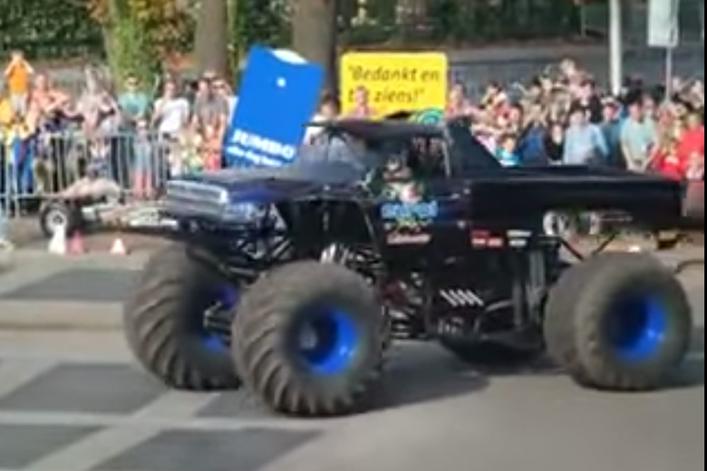 Tres muertos y numerosos heridos en una exhibición de ‘Monster Trucks’