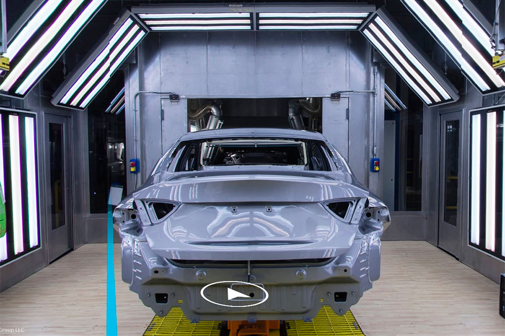 Visita la fábrica de Chrysler en Michigan con Google Maps Business View