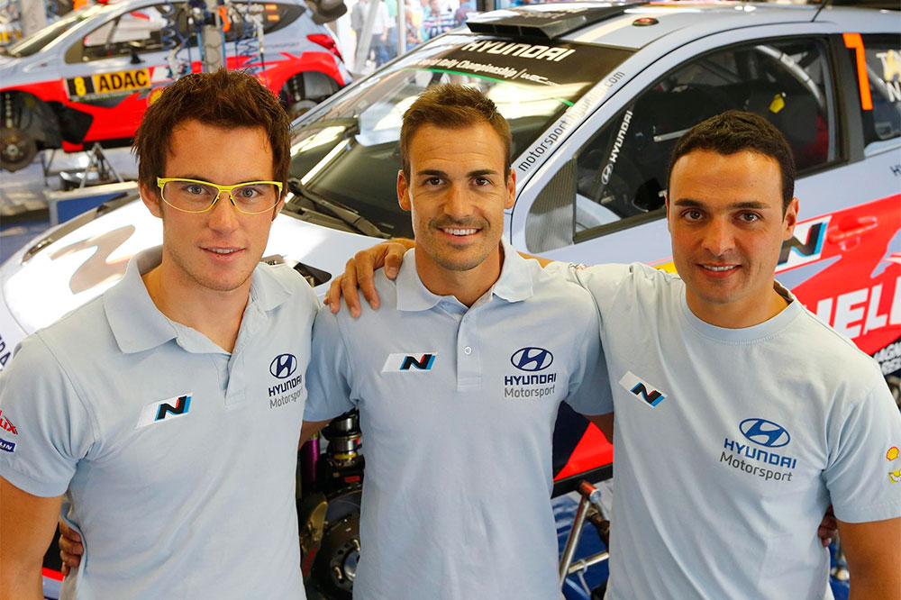 Hyundai confirma sus pilotos para el Rallye de Francia Alsacia y Rallye de España 2014