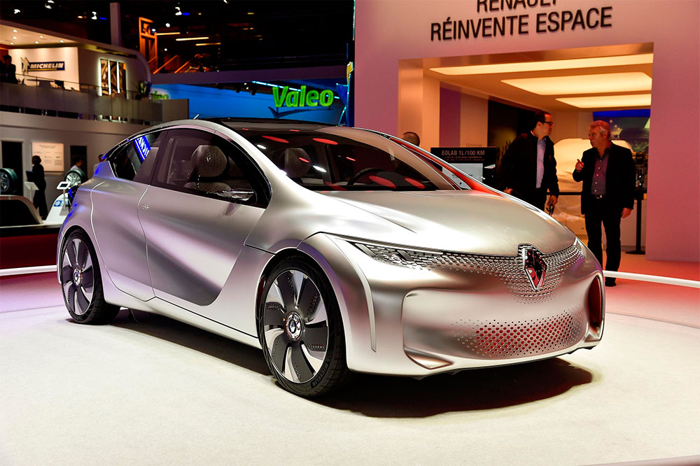 Renault Eolab: directo al Salón de París 2014