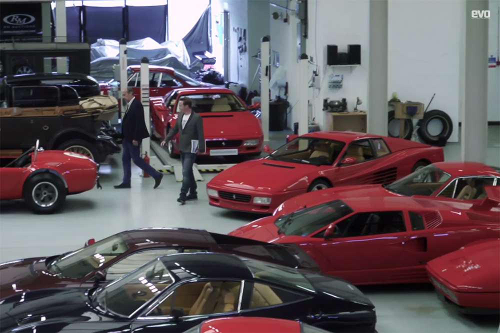 Vídeo: una visita guiada al garaje de RM Auctions