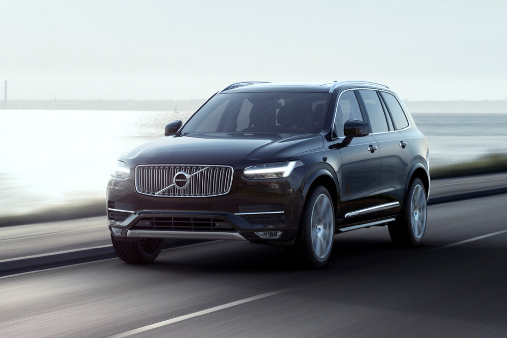 Volvo vende las primeras 1927 unidades del XC90 en 47 horas