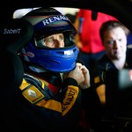 ALAIN PROST RENAULT R.S. 01 EN JEREZ