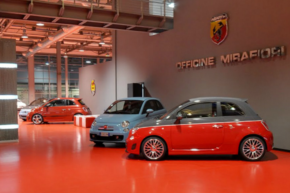 Visita las oficinas de Abarth en Turín con Google Street View