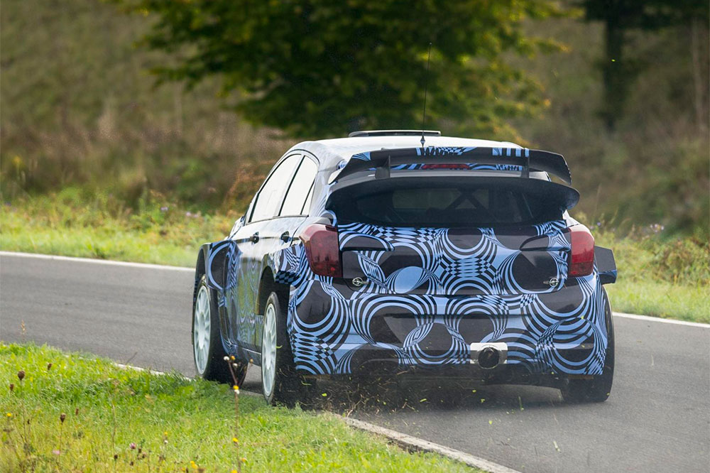 Comienzan las pruebas del Hyundai i20 WRC 2015 Hyundai i20 WRC 2015