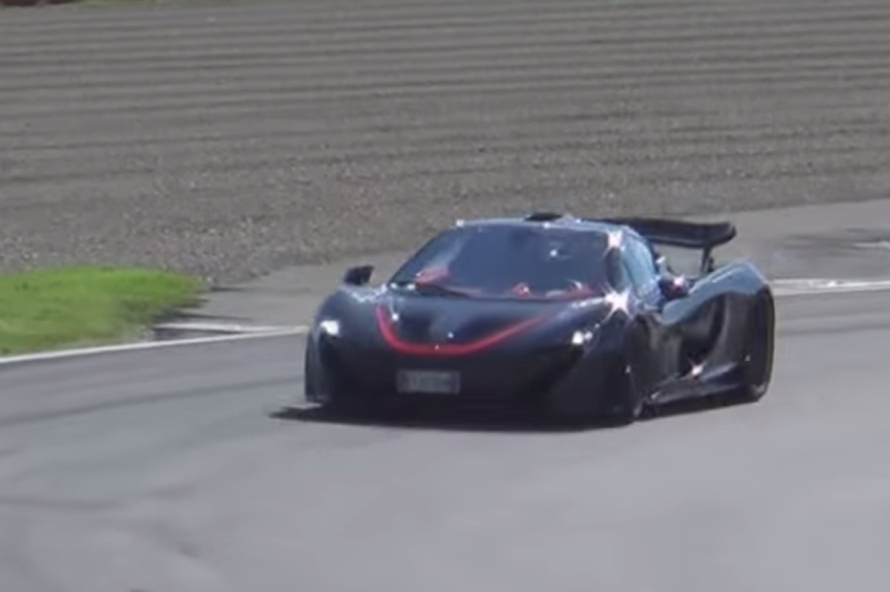 Vídeo: un McLaren P1 MSO rodando en el circuito de Fiorano, propiedad de Ferrari McLaren-P1-MSO-Fiorano-Ferrari