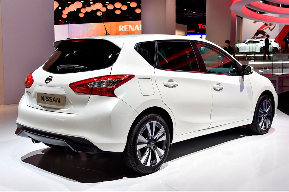 Nuevo Nissan Pulsar DIG-T 190, en el Salón de París 2014