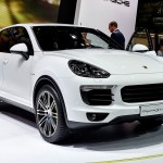 Porsche Cayenne S E-Hybrid