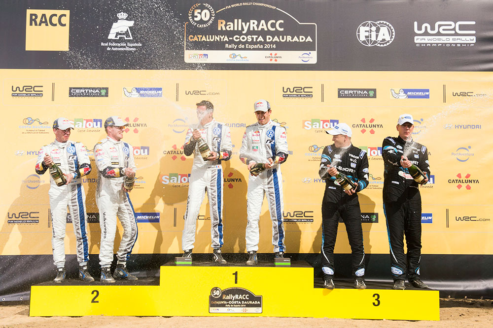 Resultado Rallye Cataluña 2014: Ogier se proclama campeón y Sordo es quinto Resultado Rallye Cataluña 2014