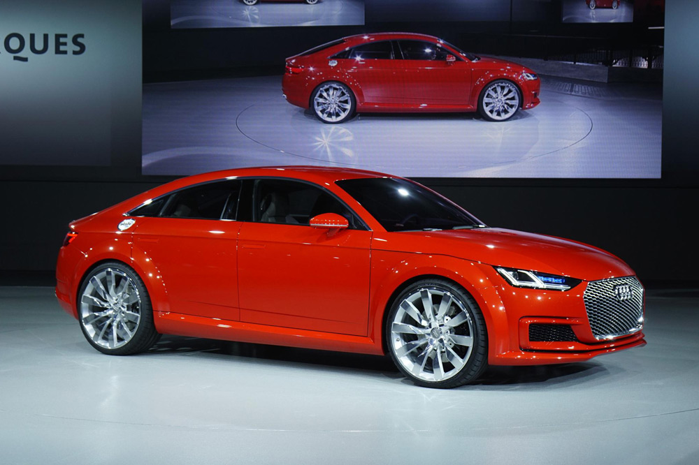 Audi TT Sportback concept en el Salón de París 2014 audi-TT-Sportback-Concept