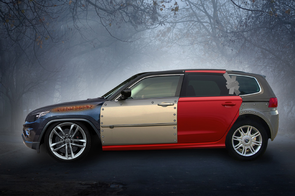 ‘Horriffic 40RR0R’, así sería el coche menos fiable de la Historia