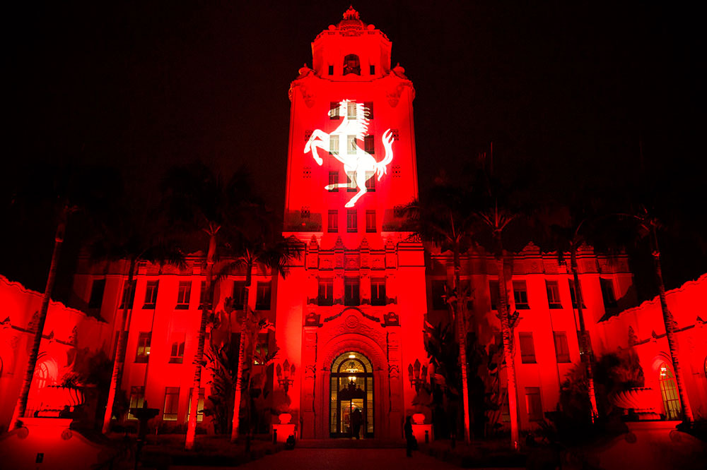 Vídeo: Ferrari celebra 60 años en EEUU con una espectacular gala ferrari 60 años EEUU