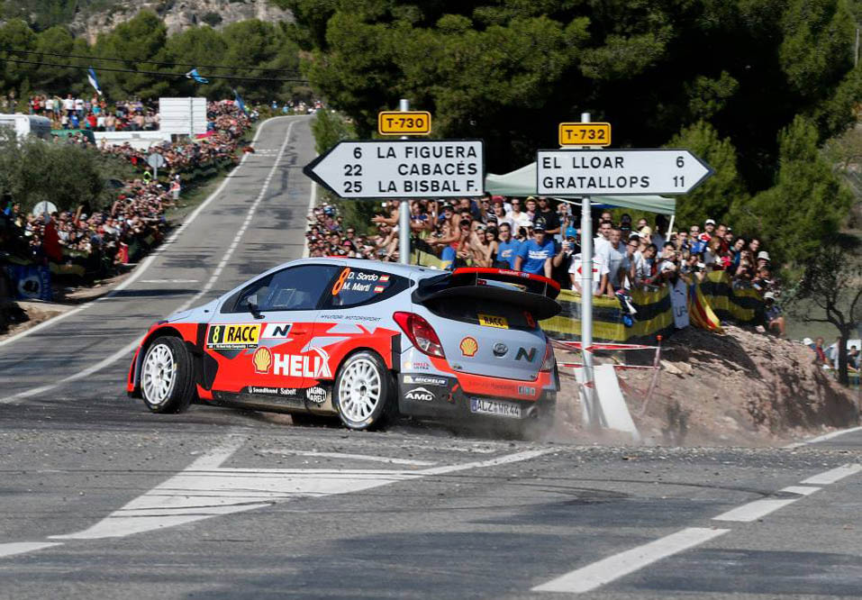 Las mejores imágenes del Rallye de Cataluña 2014