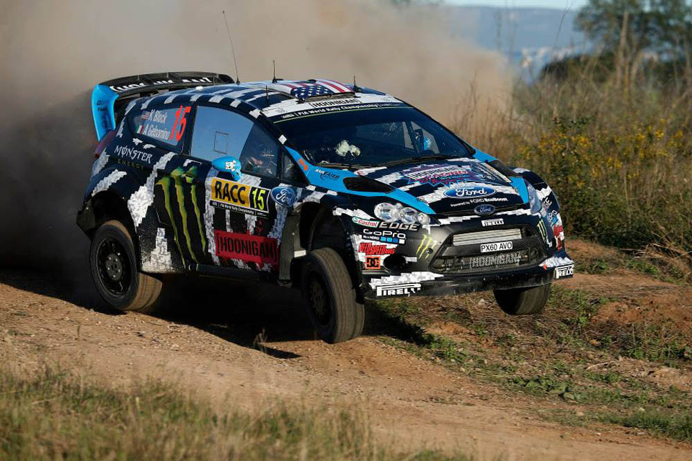 Los saltos más espectaculares del Rallye de Cataluña 2014