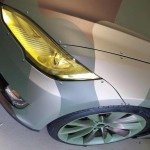 Tesla Model S militar