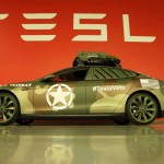 Tesla Model S militar
