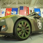 Tesla Model S militar