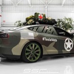 Tesla Model S militar