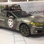 Tesla Model S militar