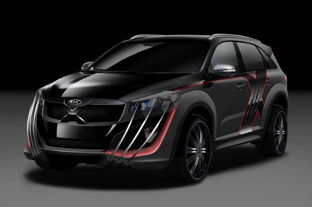 KIA Sorento X-Men Kia-Sorento-X-Men-01