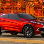 Mitsubishi XR-PHEV Concept Los Ángeles (1)