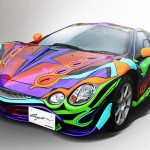 Mitsuoka Orochi Evangelion Edition