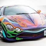Mitsuoka Orochi Evangelion Edition
