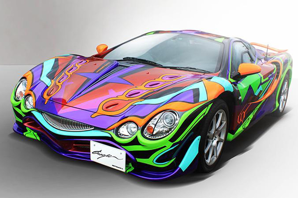 Mitsuoka Orochi Evangelion Edition, todavía más peculiar Mitsuoka Orochi Evangelion Edition