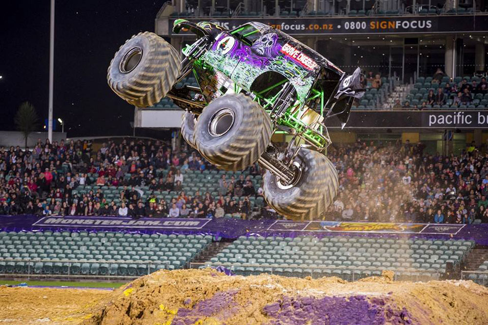 El Monster Jam 2015 visitará Madrid, Barcelona y Valencia Monster Jam