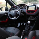 Interior Prueba Peugeot 208 GTi