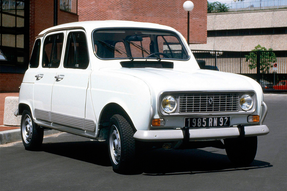 Coches de Pablo Escobar y su Renault 4 Renault 4 como el de Pablo Escobar