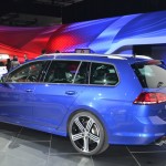 Volkswagen Golf R Variant Los Ángeles