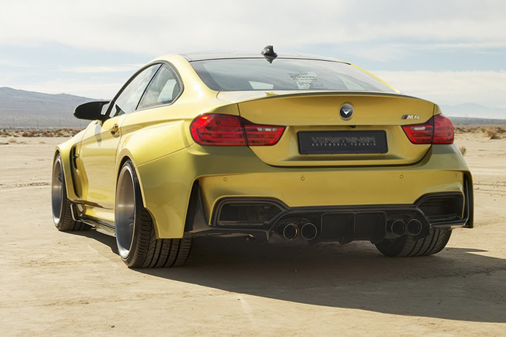 Vorsteiner nos presenta su BMW M4 Coupé GTRS4